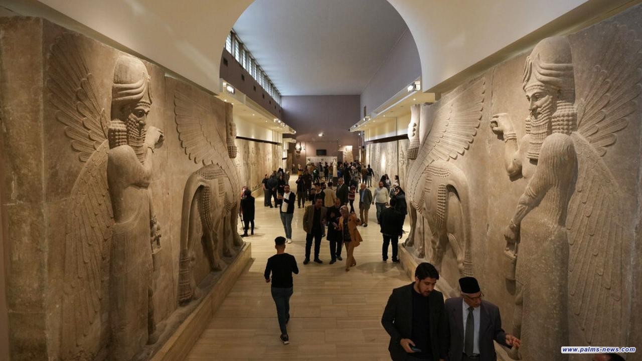 الهيئة العامة للآثار والتراث تغلق المتحف العراقي 190 يوماً